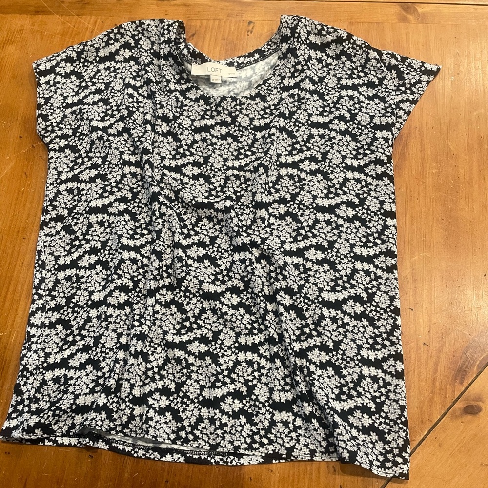 Loft Floral Blouse